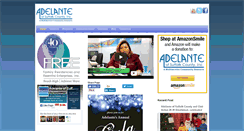 Desktop Screenshot of adelantesc.us