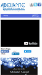 Mobile Screenshot of adelantesc.us
